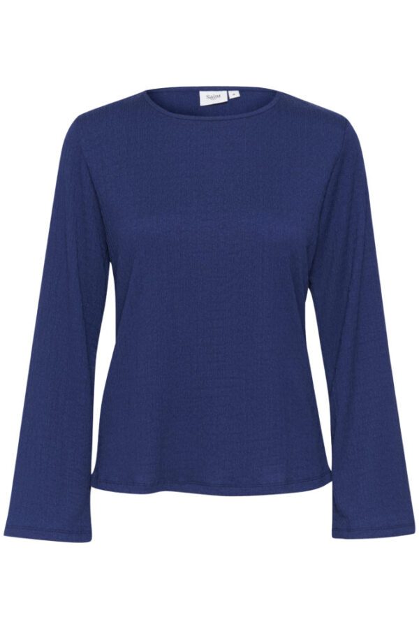 Saint Tropez IIyssa Blue Top - Image 4