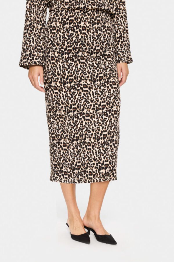 Saint Tropez Leopard IIyssa Skirt - Image 2