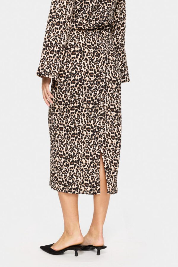 Saint Tropez Leopard IIyssa Skirt - Image 6
