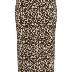 Saint Tropez Leopard IIyssa Skirt