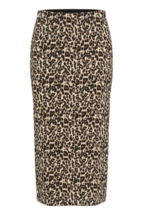 Saint Tropez Leopard IIyssa Skirt