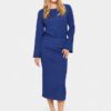 Saint Tropez Blue IIyssa Skirt