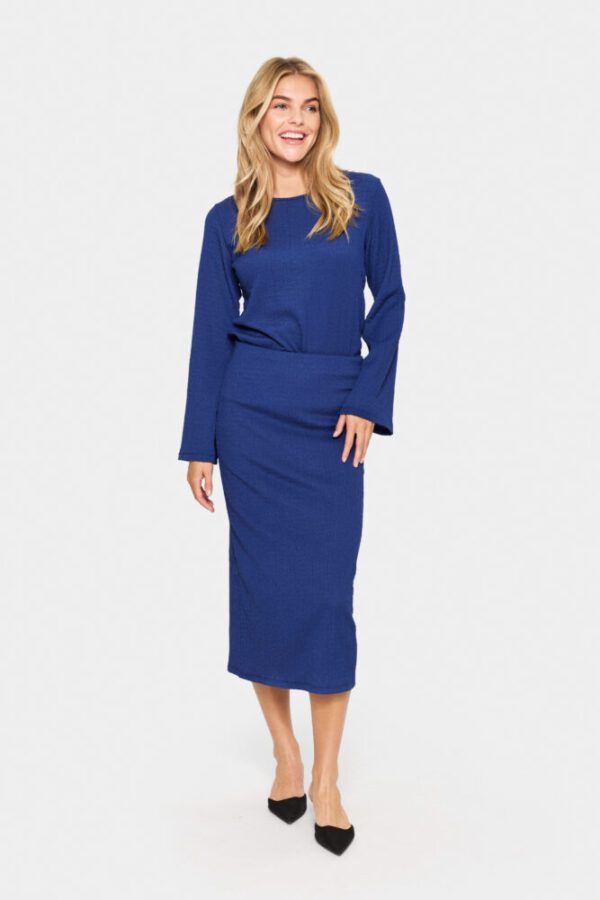 Saint Tropez Blue IIyssa Skirt
