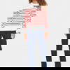 Saint Tropez Mila LS Striped Pullover - Image 5