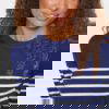 Saint Tropez Blue Mila Striped Pullover - Image 7
