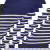 Saint Tropez Blue Mila Striped Pullover - Image 4