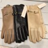 Sleek Buckle Gloves - Image 2