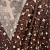 Ruby Animal Print Dress - Image 8