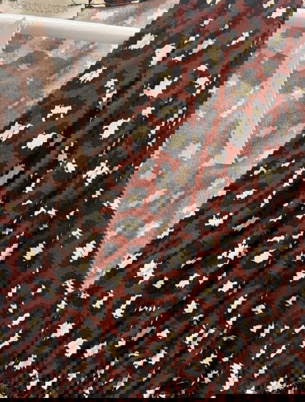Ruby Animal Print Dress - Image 8