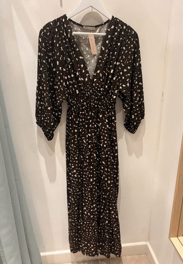 Ruby Animal Print Dress - Image 5