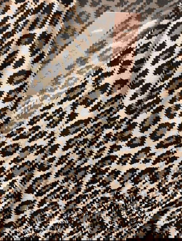Ruby Animal Print Dress - Image 4