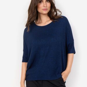 Soya Concept Biara 96 Navy Top