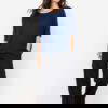 Soya Concept Biara 96 Navy Top - Image 2
