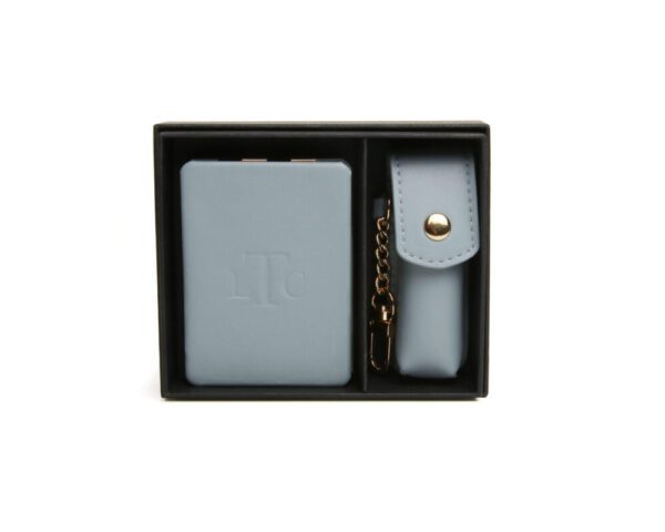 Alice Wheeler Oblong Compact Mirror & Lipstick Holder Gift Set - Image 9