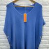 Carla Knitted Vest/Poncho Top - Image 2