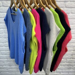 Faye Mohair Vest Top