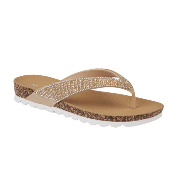Sunset Gold Sandals