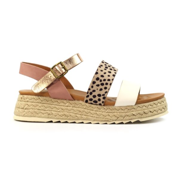 Lunar Summer White Sandals - Image 2