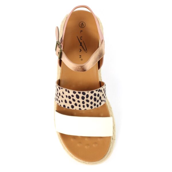 Lunar Summer White Sandals - Image 4
