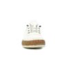 Lunar Evie White Leather Plimsolls - Image 7
