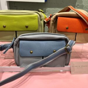Mel Two Tone Camera Bag