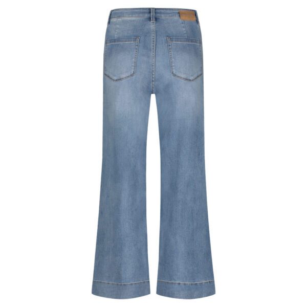 Red Button Conny 5 Pocket Midstone Jeans - Image 2