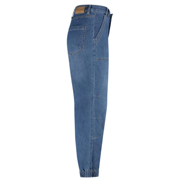 Red Button Joy Mid Stone Jeans - Image 3
