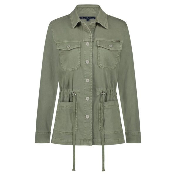 Red Button Robie Jacket - Image 4