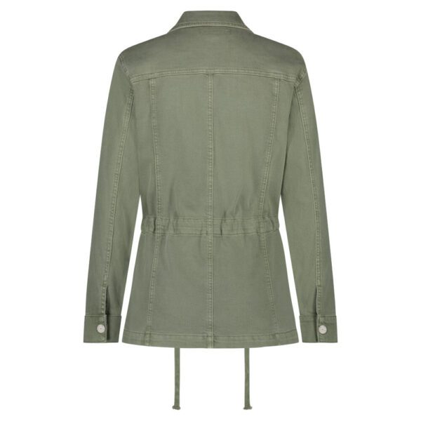 Red Button Robie Jacket - Image 2