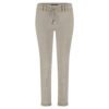 Red Button Pebble Tessy Slub Twill Trousers