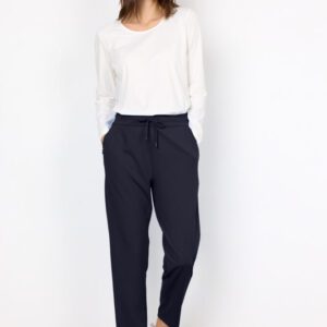 Soya Concept Siham 2 Navy Trousers