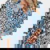 Saint Tropez Blue Animal EdaSZ Dress - Image 9