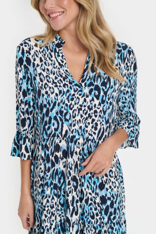 Saint Tropez Blue Animal EdaSZ Dress - Image 9