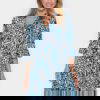 Saint Tropez Blue Animal EdaSZ Dress - Image 8