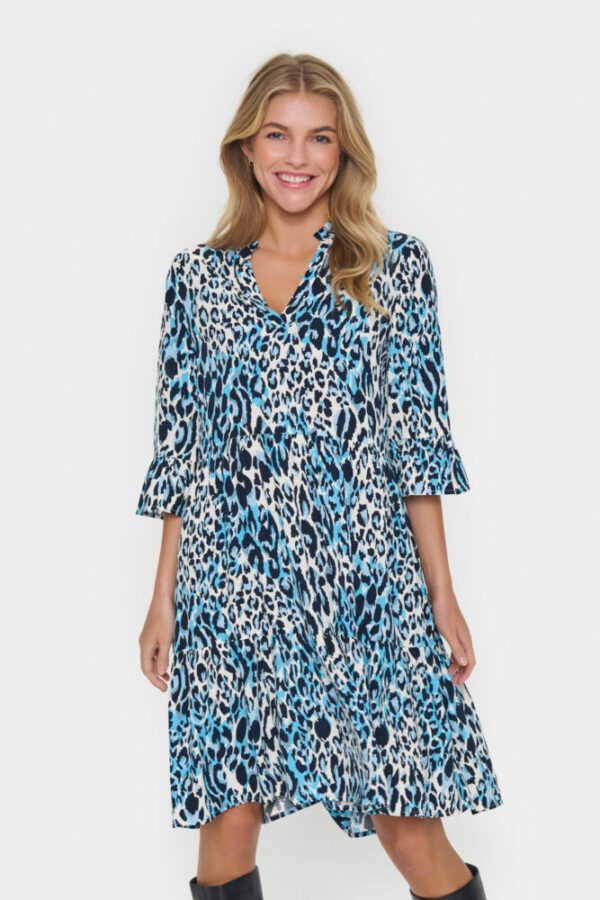 Saint Tropez Blue Animal EdaSZ Dress - Image 8