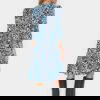 Saint Tropez Blue Animal EdaSZ Dress - Image 7