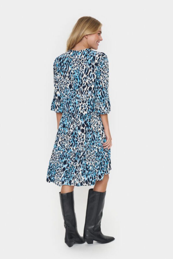 Saint Tropez Blue Animal EdaSZ Dress - Image 7