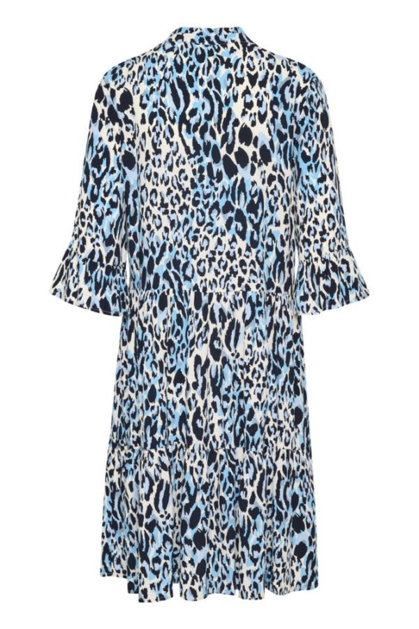 Saint Tropez Blue Animal EdaSZ Dress - Image 4