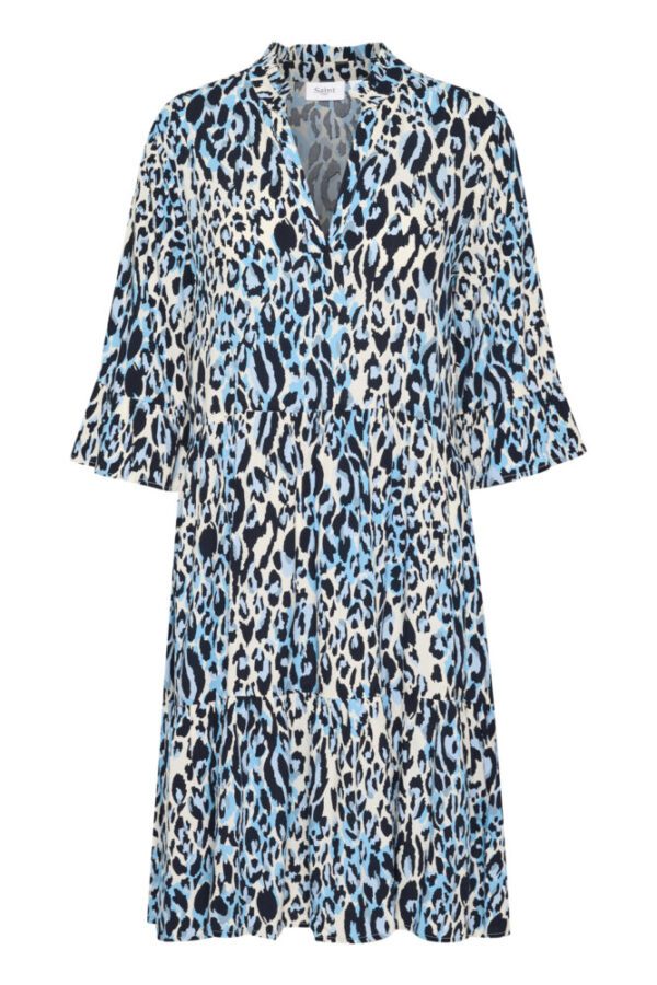 Saint Tropez Blue Animal EdaSZ Dress - Image 3