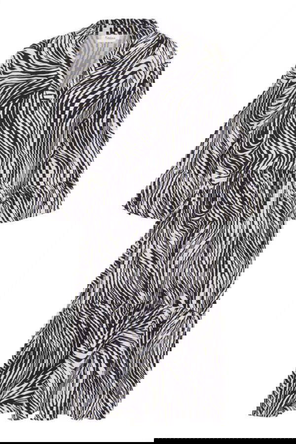 Saint Tropez Baritone Leaves Eda Dress