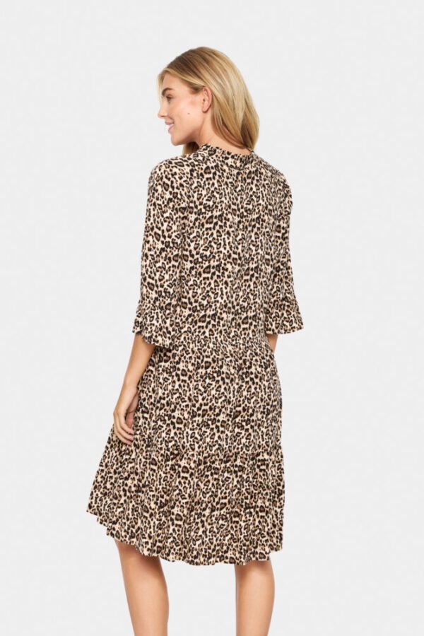 Saint Tropez Leopard Eda Dress - Image 2