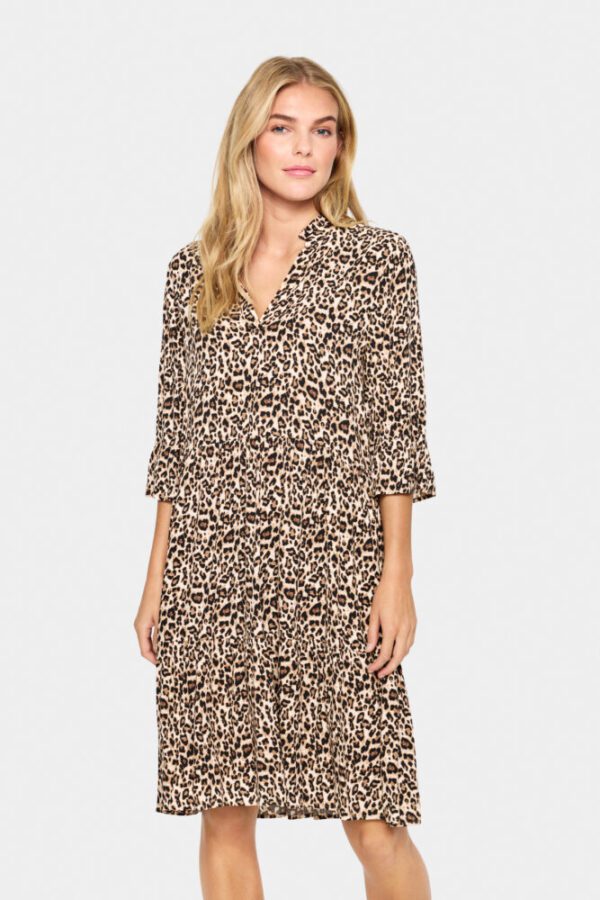 Saint Tropez Leopard Eda Dress - Image 7