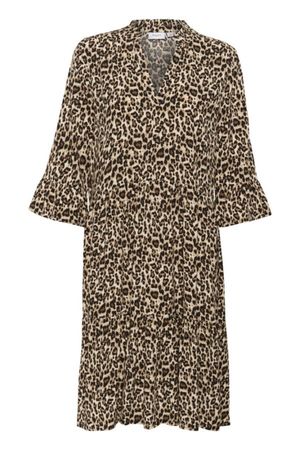 Saint Tropez Leopard Eda Dress - Image 4