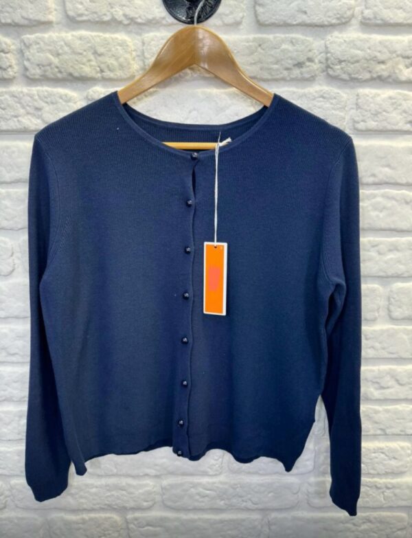 Ray Long Sleeve Fine Knit Cardigan - Image 6