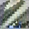 Joy Knitted V Neck Cardigan - Image 4