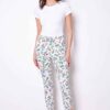 UpPants Mandarin Techno Ankle Trousers
