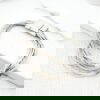 Envy 4390 Gold multi strand snake chain bracelet with magnetic clasp - Image 2