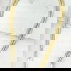 Envy 4423 Short Two Tone double layer snake chain necklace - Image 2