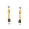 3158 Sacha Tulip Dangle Earrings
