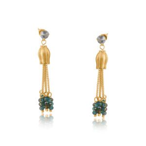 3158 Sacha Tulip Dangle Earrings